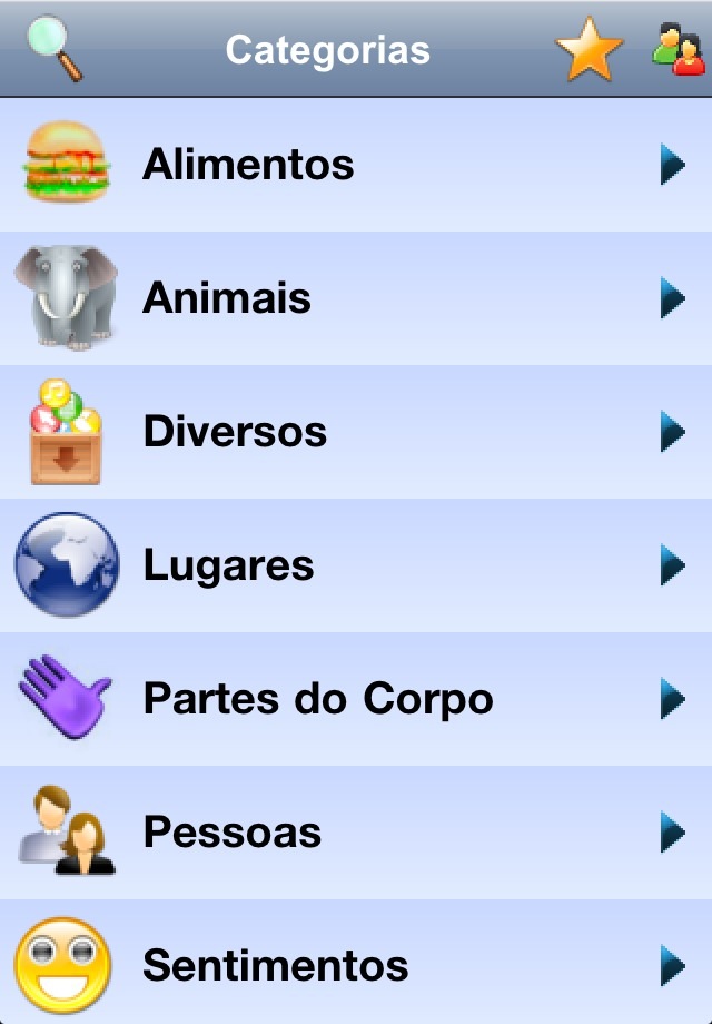 Categorias